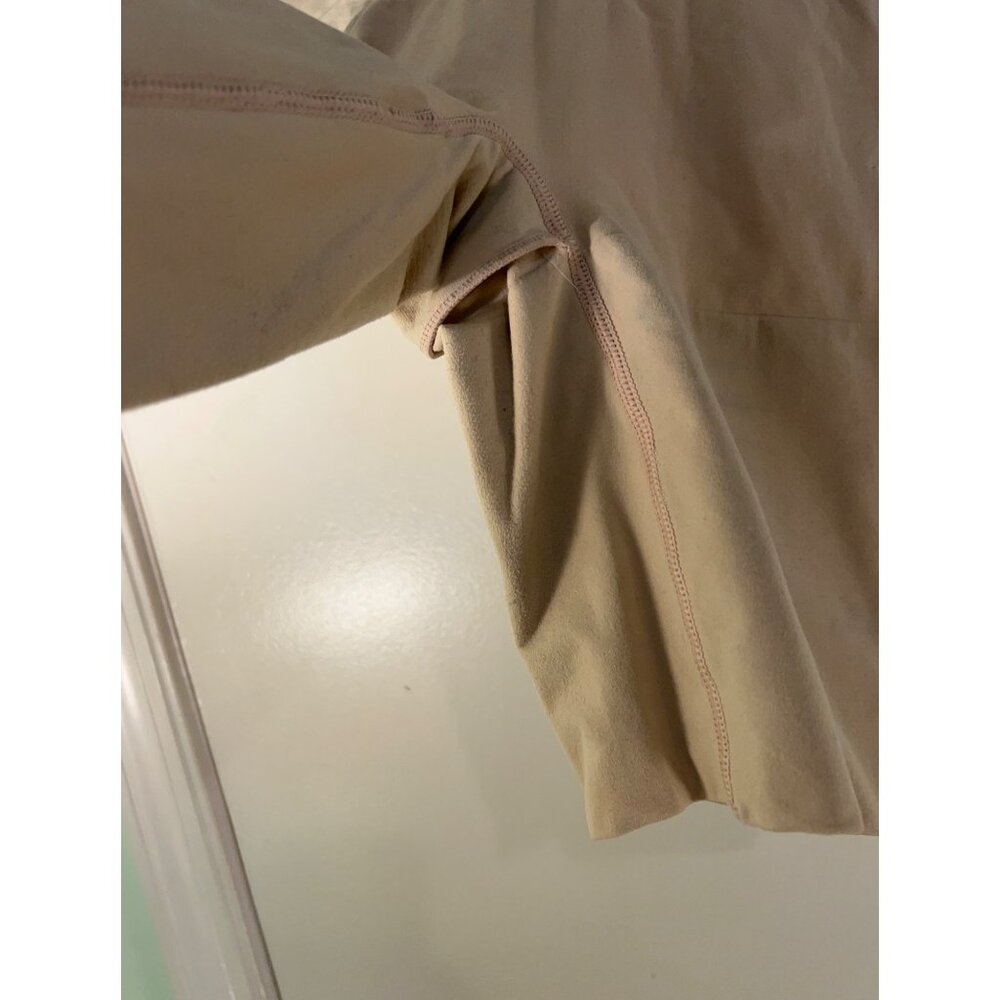 SPANX~Higher Power Shorts~Women’s Shapewear Nude XL High-Waist Tummy Control Sli - Picture 4 of 13